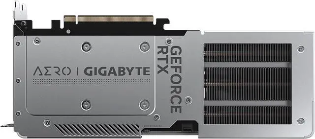 Alt view image 6 of 11 - GIGABYTE GeForce RTX 4060 Ti AERO OC 16G Graphics Card, 3x WINDFORCE Fans, 16GB 128-bit GDDR6, GV-N406TAERO OC-16GD Video Card
