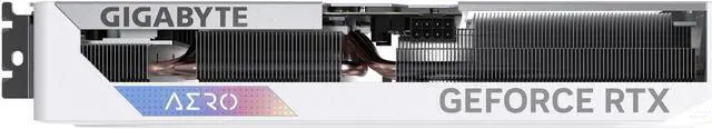 Alt view image 8 of 11 - GIGABYTE GeForce RTX 4060 Ti AERO OC 16G Graphics Card, 3x WINDFORCE Fans, 16GB 128-bit GDDR6, GV-N406TAERO OC-16GD Video Card