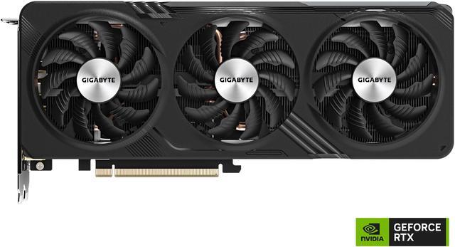 Alt view image 2 of 11 - GIGABYTE GeForce RTX 4060 Ti GAMING OC 16G Graphics Card, 3x WINDFORCE Fans, 16GB 128-bit GDDR6, GV-N406TGAMING OC-16GD Video Card
