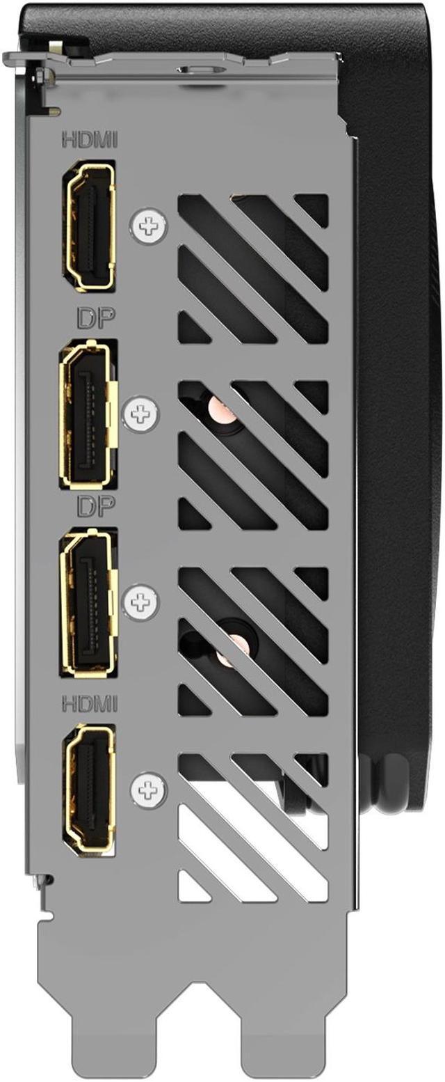 Alt view image 9 of 11 - GIGABYTE GeForce RTX 4060 Ti GAMING OC 16G Graphics Card, 3x WINDFORCE Fans, 16GB 128-bit GDDR6, GV-N406TGAMING OC-16GD Video Card