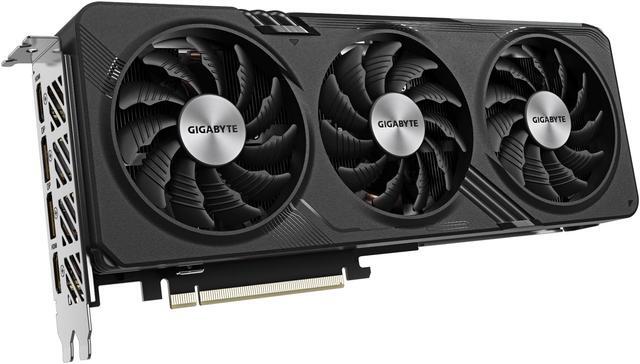 Alt view image 4 of 11 - GIGABYTE GeForce RTX 4060 Ti GAMING OC 16G Graphics Card, 3x WINDFORCE Fans, 16GB 128-bit GDDR6, GV-N406TGAMING OC-16GD Video Card