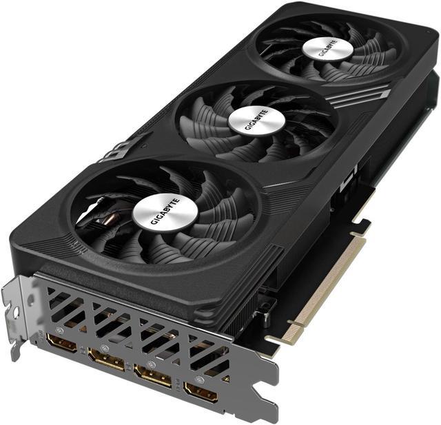 Alt view image 6 of 11 - GIGABYTE GeForce RTX 4060 Ti GAMING OC 16G Graphics Card, 3x WINDFORCE Fans, 16GB 128-bit GDDR6, GV-N406TGAMING OC-16GD Video Card
