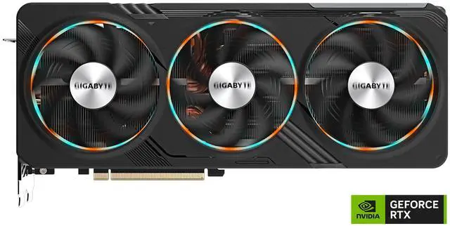 Alt view image 2 of 11 - GIGABYTE GeForce RTX 4070 Ti GAMING OC V2 12G Graphics Card, 3x WINDFORCE Fans, 12GB 192-bit GDDR6X, GV-N407TGAMING OCV2-12GD Video Card