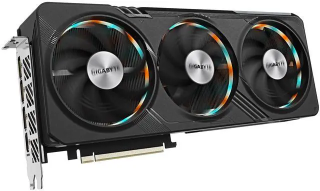 Alt view image 4 of 11 - GIGABYTE GeForce RTX 4070 Ti GAMING OC V2 12G Graphics Card, 3x WINDFORCE Fans, 12GB 192-bit GDDR6X, GV-N407TGAMING OCV2-12GD Video Card