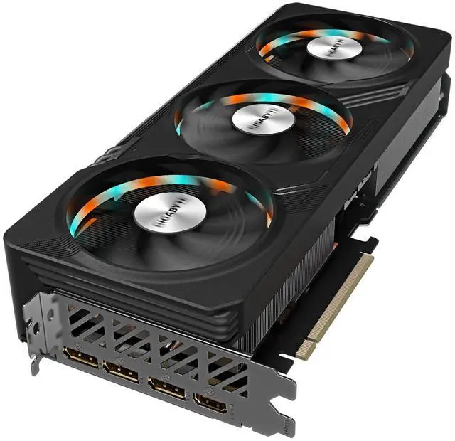 Alt view image 6 of 11 - GIGABYTE GeForce RTX 4070 Ti GAMING OC V2 12G Graphics Card, 3x WINDFORCE Fans, 12GB 192-bit GDDR6X, GV-N407TGAMING OCV2-12GD Video Card