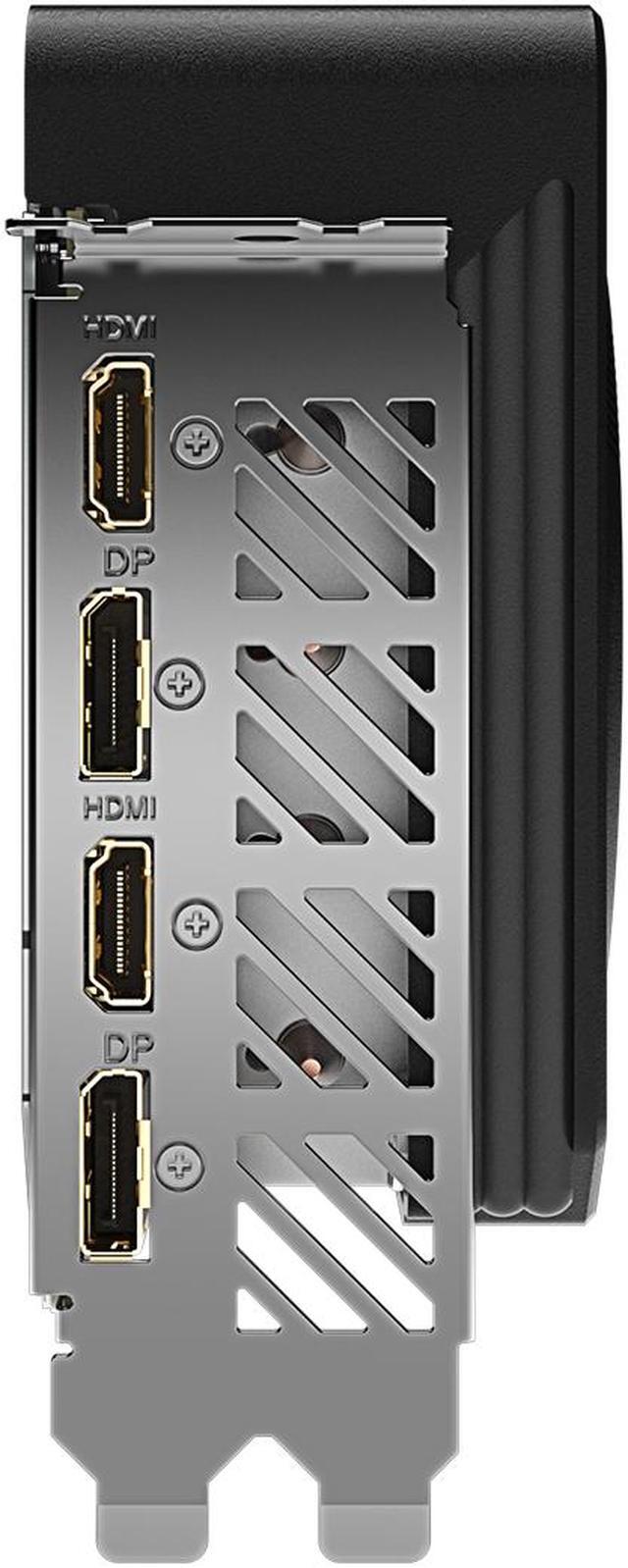 Alt view image 5 of 12 - GIGABYTE Radeon RX 7700 XT GAMING OC 12G Graphics Card, 3x WINDFORCE Fans 12GB 192-bit GDDR6, GV-R77XTGAMING OC-12GD Video Card