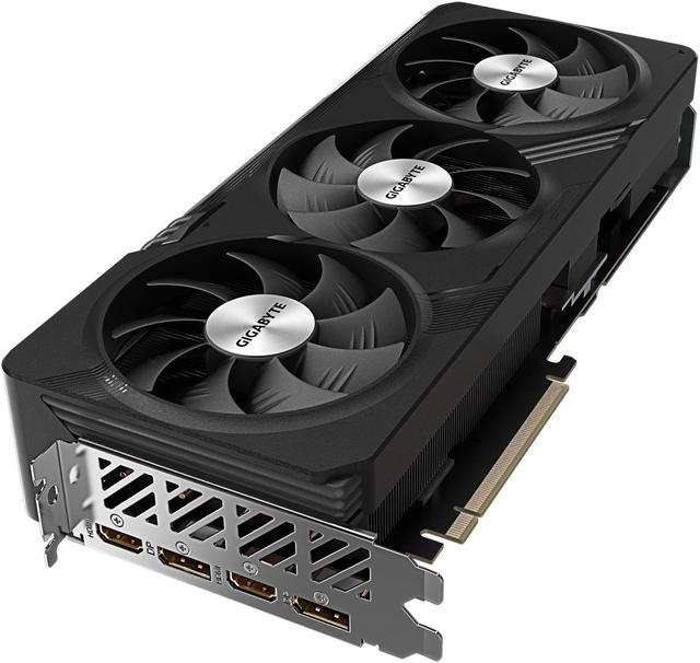 Alt view image 8 of 11 - GIGABYTE Radeon RX 7800 XT GAMING OC 16G Graphics Card, 3x WINDFORCE Fans 16GB 256-bit GDDR6, GV-R78XTGAMING OC-16GD Video Card
