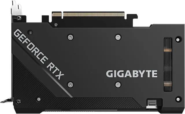 Alt view image 3 of 8 - GIGABYTE WINDFORCE OC GeForce RTX 3060 12GB GDDR6 PCI Express 4.0 x16 ATX Graphics Card GV-N3060WF2OC-12GD REV2.0