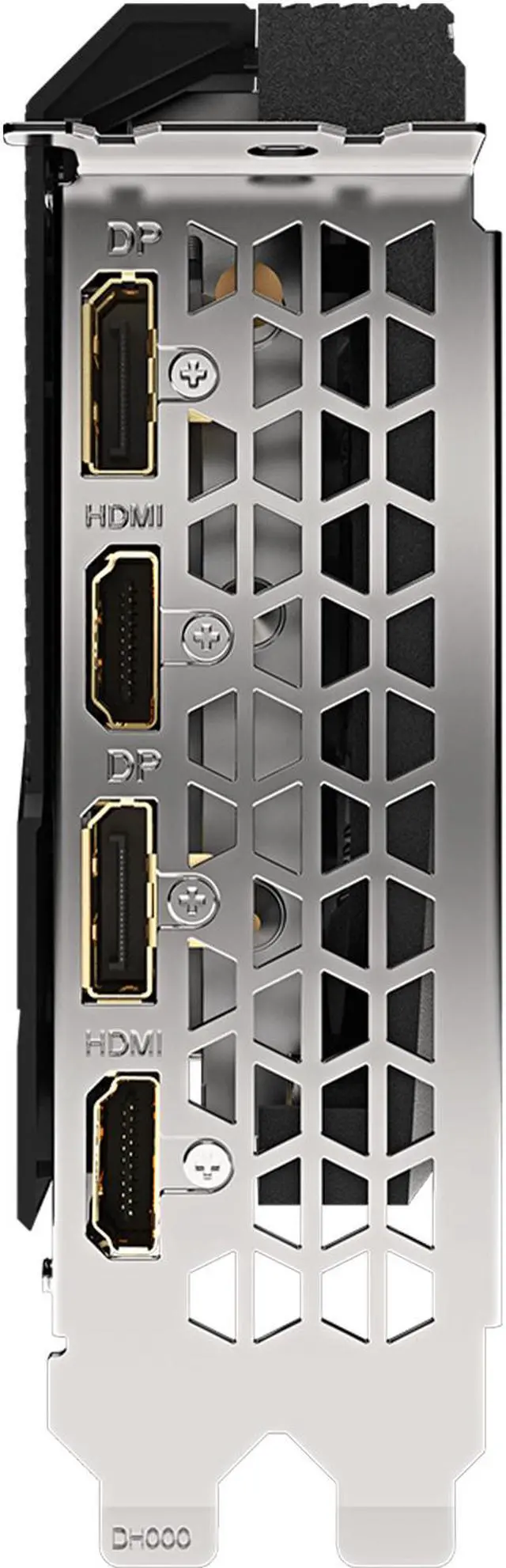 Alt view image 4 of 8 - GIGABYTE WINDFORCE OC GeForce RTX 3060 12GB GDDR6 PCI Express 4.0 x16 ATX Graphics Card GV-N3060WF2OC-12GD REV2.0