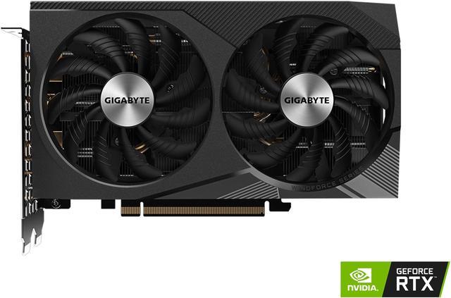 GIGABYTE GeForce RTX 3060 WINDFORCE OC 12G (rev. 2.0) Graphics Card, 2x  WINDFORCE Fans, 12GB 192-bit GDDR6, GV-N3060WF2OC-12GD Rev2.0 Video Card -  Newegg.com