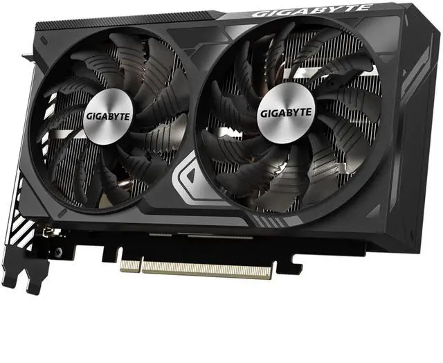 Alt view image 4 of 9 - GIGABYTE GeForce RTX 4070 WINDFORCE 2X OC 12G Graphics Card, 2x WINDFORCE Fans, 12GB 192-bit GDDR6X, GV-N4070WF2OC-12GD Video Card