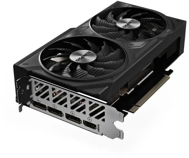 Alt view image 5 of 9 - GIGABYTE GeForce RTX 4070 WINDFORCE 2X OC 12G Graphics Card, 2x WINDFORCE Fans, 12GB 192-bit GDDR6X, GV-N4070WF2OC-12GD Video Card