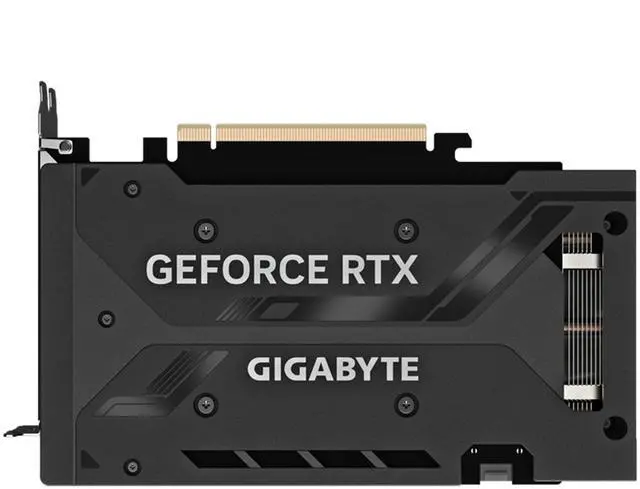 Alt view image 6 of 9 - GIGABYTE GeForce RTX 4070 WINDFORCE 2X OC 12G Graphics Card, 2x WINDFORCE Fans, 12GB 192-bit GDDR6X, GV-N4070WF2OC-12GD Video Card
