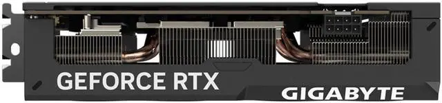 Alt view image 7 of 9 - GIGABYTE GeForce RTX 4070 WINDFORCE 2X OC 12G Graphics Card, 2x WINDFORCE Fans, 12GB 192-bit GDDR6X, GV-N4070WF2OC-12GD Video Card