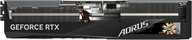 Alt view image 5 of 8 - GIGABYTE AORUS GeForce RTX 4080 SUPER MASTER 16G Graphics Card, 3x WINDFORCE Fans, 16GB 256-bit GDDR6X, GV-N408SAORUS M-16GD Video Card