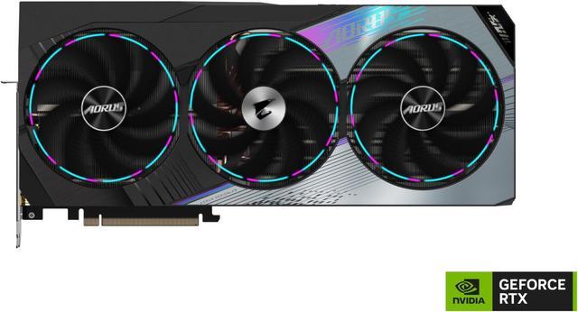 GIGABYTE AORUS GeForce RTX 4080 SUPER MASTER 16G Graphics Card, 3x 