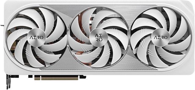 GIGABYTE GeForce RTX 4080 SUPER AERO OC 16G Graphics Card, 3x WINDFORCE  Fans, 16GB 256-bit GDDR6X, GV-N408SAERO OC-16GD Video Card