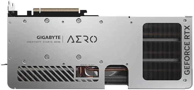 Alt view image 3 of 8 - GIGABYTE GeForce RTX 4080 SUPER AERO OC 16G Graphics Card, 3x WINDFORCE Fans, 16GB 256-bit GDDR6X, GV-N408SAERO OC-16GD Video Card