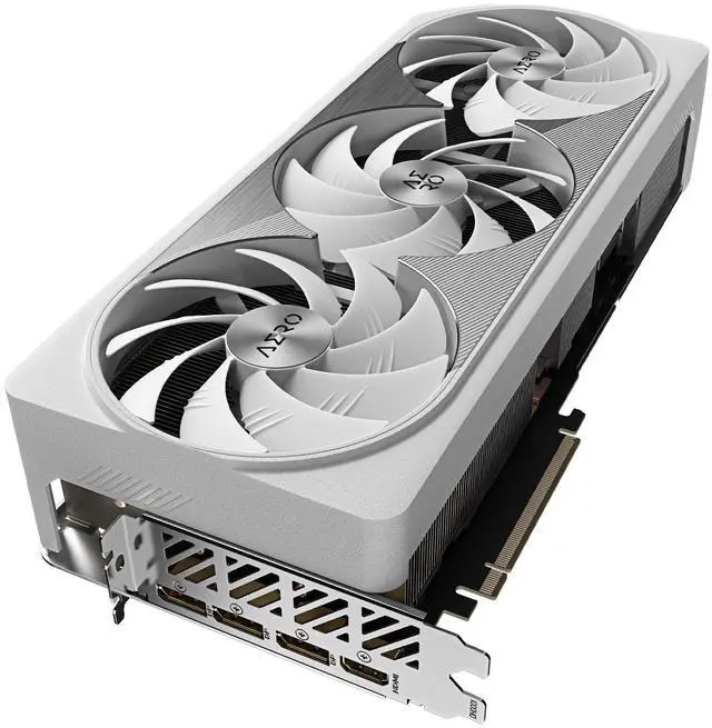 Alt view image 4 of 8 - GIGABYTE GeForce RTX 4080 SUPER AERO OC 16G Graphics Card, 3x WINDFORCE Fans, 16GB 256-bit GDDR6X, GV-N408SAERO OC-16GD Video Card