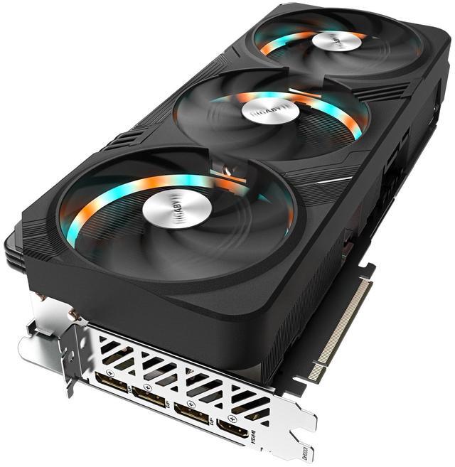 Alt view image 4 of 8 - GIGABYTE GeForce RTX 4080 SUPER GAMING OC 16G Graphics Card, 3x WINDFORCE Fans, 16GB 256-bit GDDR6X, GV-N408SGAMING OC-16GD Video Card