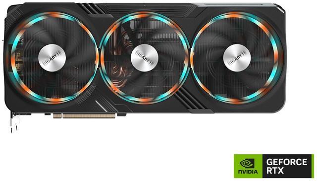 Alt view image 2 of 8 - GIGABYTE GeForce RTX 4080 SUPER GAMING OC 16G Graphics Card, 3x WINDFORCE Fans, 16GB 256-bit GDDR6X, GV-N408SGAMING OC-16GD Video Card