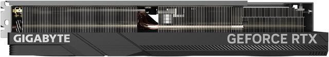 Alt view image 5 of 8 - GIGABYTE GeForce RTX 4080 SUPER WINDFORCE V2 16G Graphics Card, 3x WINDFORCE Fans, 16GB 256-bit GDDR6X, GV-N408SWF3V2-16GD Video Card