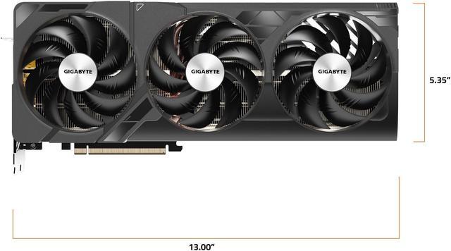 Alt view image 6 of 8 - GIGABYTE GeForce RTX 4080 SUPER WINDFORCE V2 16G Graphics Card, 3x WINDFORCE Fans, 16GB 256-bit GDDR6X, GV-N408SWF3V2-16GD Video Card
