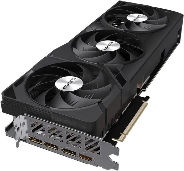 Alt view image 4 of 8 - GIGABYTE GeForce RTX 4080 SUPER WINDFORCE 16G Graphics Card, 3x WINDFORCE Fans, 16GB 256-bit GDDR6X, GV-N408SWF3-16GD Video Card