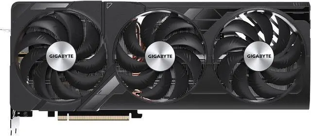 Main image of GIGABYTE GeForce RTX 4080 SUPER WINDFORCE 16G Graphics Card, 3x WINDFORCE Fans, 16GB 256-bit GDDR6X, GV-N408SWF3-16GD Video Card