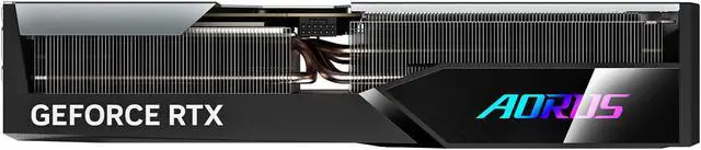 Alt view image 5 of 8 - GIGABYTE GeForce RTX 4070 Ti SUPER MASTER 16G Graphics Card, 3x WINDFORCE Fans, 16GB 256-bit GDDR6X, GV-N407TSAORUS M-16GD Video Card