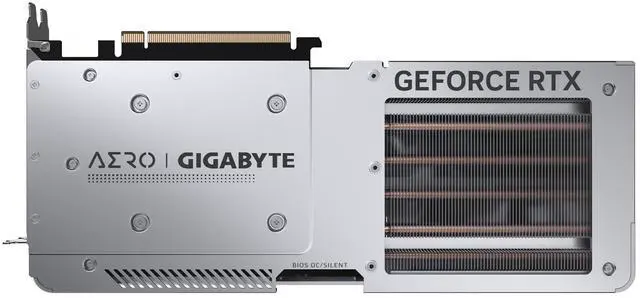 Alt view image 3 of 8 - GIGABYTE GeForce RTX 4070 Ti SUPER AERO OC 16G Graphics Card, 3x WINDFORCE Fans, 16GB 256-bit GDDR6X, GV-N407TSAERO OC-16GD Video Card
