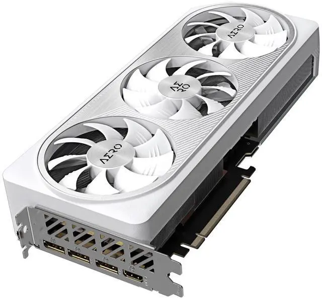 Alt view image 4 of 8 - GIGABYTE GeForce RTX 4070 Ti SUPER AERO OC 16G Graphics Card, 3x WINDFORCE Fans, 16GB 256-bit GDDR6X, GV-N407TSAERO OC-16GD Video Card