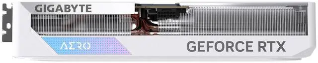 Alt view image 5 of 8 - GIGABYTE GeForce RTX 4070 Ti SUPER AERO OC 16G Graphics Card, 3x WINDFORCE Fans, 16GB 256-bit GDDR6X, GV-N407TSAERO OC-16GD Video Card