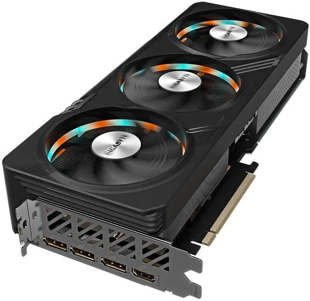 Alt view image 4 of 8 - GIGABYTE GeForce RTX 4070 Ti SUPER GAMING OC 16G Graphics Card, 3x WINDFORCE Fans, 16GB 256-bit GDDR6X, GV-N407TSGAMING OC-16GD Video Card