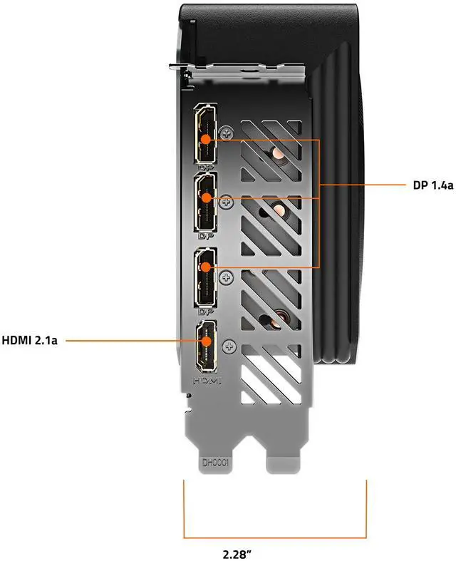 Alt view image 7 of 8 - GIGABYTE GeForce RTX 4070 Ti SUPER GAMING OC 16G Graphics Card, 3x WINDFORCE Fans, 16GB 256-bit GDDR6X, GV-N407TSGAMING OC-16GD Video Card