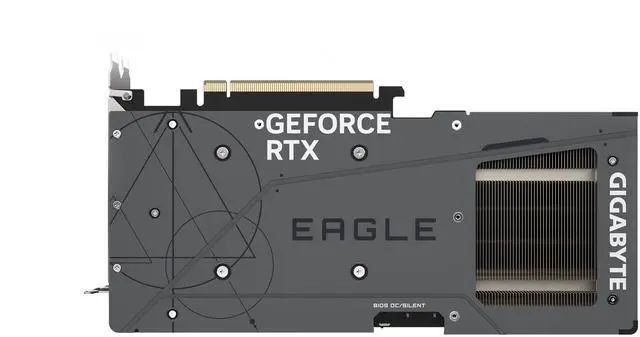 Alt view image 3 of 7 - GIGABYTE GeForce RTX 4070 Ti SUPER EAGLE OC 16G Graphics Card, 3x WINDFORCE Fans, 16GB 256-bit GDDR6X, GV-N407TSEAGLE OC-16GD Video Card