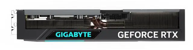 Alt view image 4 of 7 - GIGABYTE GeForce RTX 4070 Ti SUPER EAGLE OC 16G Graphics Card, 3x WINDFORCE Fans, 16GB 256-bit GDDR6X, GV-N407TSEAGLE OC-16GD Video Card