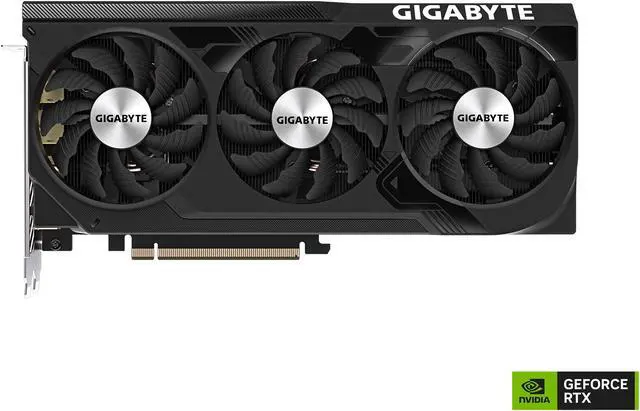Alt view image 2 of 8 - GIGABYTE GeForce RTX 4070 Ti SUPER WINDFORCE OC 16G Graphics Card, 3x WINDFORCE Fans, 16GB 256-bit GDDR6X, GV-N407TSWF3OC-16GD Video Card