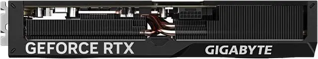 Alt view image 5 of 8 - GIGABYTE GeForce RTX 4070 Ti SUPER WINDFORCE OC 16G Graphics Card, 3x WINDFORCE Fans, 16GB 256-bit GDDR6X, GV-N407TSWF3OC-16GD Video Card