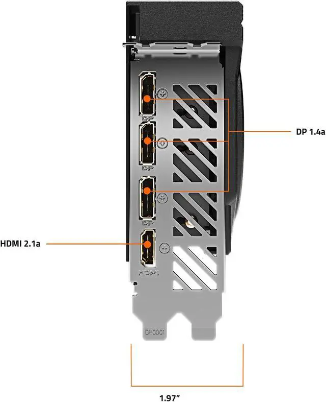 Alt view image 7 of 8 - GIGABYTE GeForce RTX 4070 Ti SUPER WINDFORCE OC 16G Graphics Card, 3x WINDFORCE Fans, 16GB 256-bit GDDR6X, GV-N407TSWF3OC-16GD Video Card