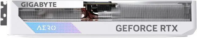 Alt view image 4 of 8 - GIGABYTE GeForce RTX 4070 SUPER AERO OC 12G Graphics Card, 3x WINDFORCE Fans, 12GB 192-bit GDDR6X, GV-N407SAERO OC-12GD Video Card