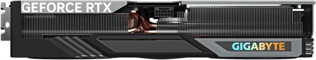 Alt view image 4 of 8 - GIGABYTE GeForce RTX 4070 SUPER GAMING OC 12G Graphics Card, 3x WINDFORCE Fans, 12GB 192-bit GDDR6X, GV-N407SGAMING OC-12GD  Video Card