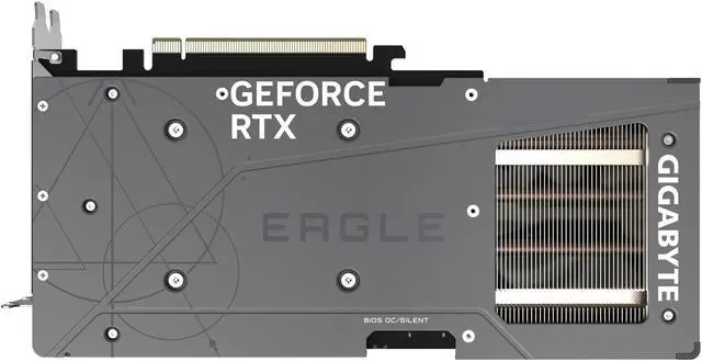 Alt view image 4 of 8 - GIGABYTE GeForce RTX 4070 SUPER EAGLE OC 12G Graphics Card, 3x WINDFORCE Fans, 12GB 192-bit GDDR6X, GV-N407SEAGLE OC-12GD? Video Card