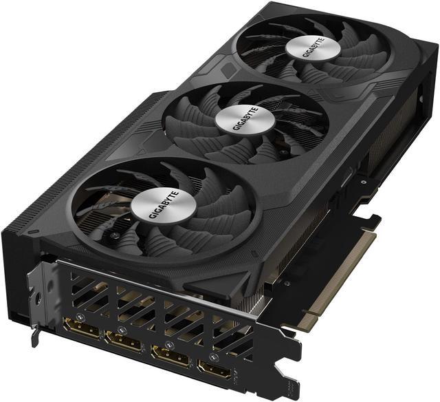 Alt view image 3 of 8 - GIGABYTE GeForce RTX 4070 SUPER WINDFORCE OC 12G Graphics Card, 3x WINDFORCE Fans, 12GB 192-bit GDDR6X, GV-N407SWF3OC-12GD  Video Card