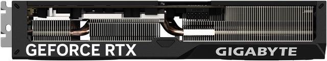 Alt view image 4 of 8 - GIGABYTE GeForce RTX 4070 SUPER WINDFORCE OC 12G Graphics Card, 3x WINDFORCE Fans, 12GB 192-bit GDDR6X, GV-N407SWF3OC-12GD  Video Card
