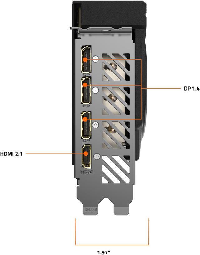 Alt view image 7 of 8 - GIGABYTE GeForce RTX 4070 SUPER WINDFORCE OC 12G Graphics Card, 3x WINDFORCE Fans, 12GB 192-bit GDDR6X, GV-N407SWF3OC-12GD  Video Card