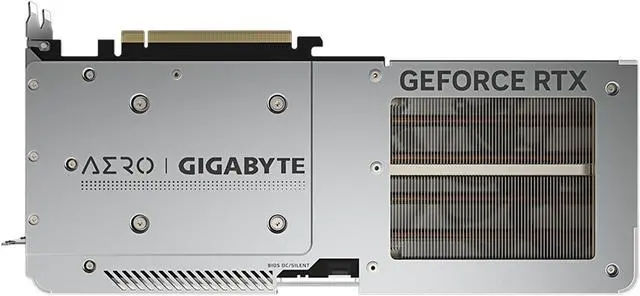 Alt view image 3 of 8 - GIGABYTE GeForce RTX 4070 AERO OC V2 12G Graphics Card, 3x WINDFORCE Fans, 12GB 192-bit GDDR6X, GV-N4070AERO OCV2-12GD Video Card