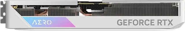 Alt view image 5 of 8 - GIGABYTE GeForce RTX 4070 AERO OC V2 12G Graphics Card, 3x WINDFORCE Fans, 12GB 192-bit GDDR6X, GV-N4070AERO OCV2-12GD Video Card