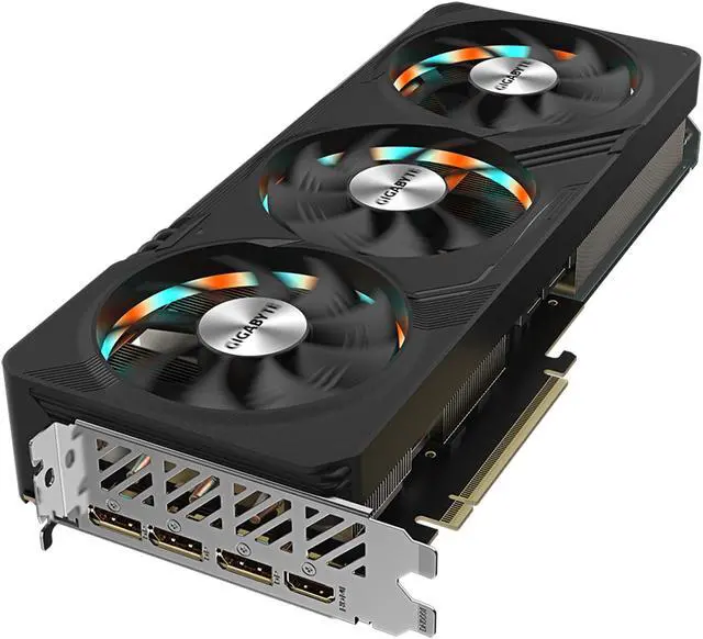 Alt view image 4 of 8 - GIGABYTE GeForce RTX 4070 GAMING OC V2 12G Graphics Card, 3x WINDFORCE Fans, 12GB 192-bit GDDR6X, GV-N4070GAMING OCV2-12GD Video Card