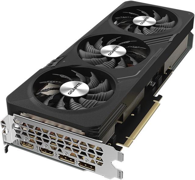 Alt view image 4 of 8 - GIGABYTE Radeon RX 7600 XT GAMING OC 16G Graphics Card, 3x WINDFORCE Fans 16GB 128-bit GDDR6, GV-R76XTGAMING OC-16GD Video Card